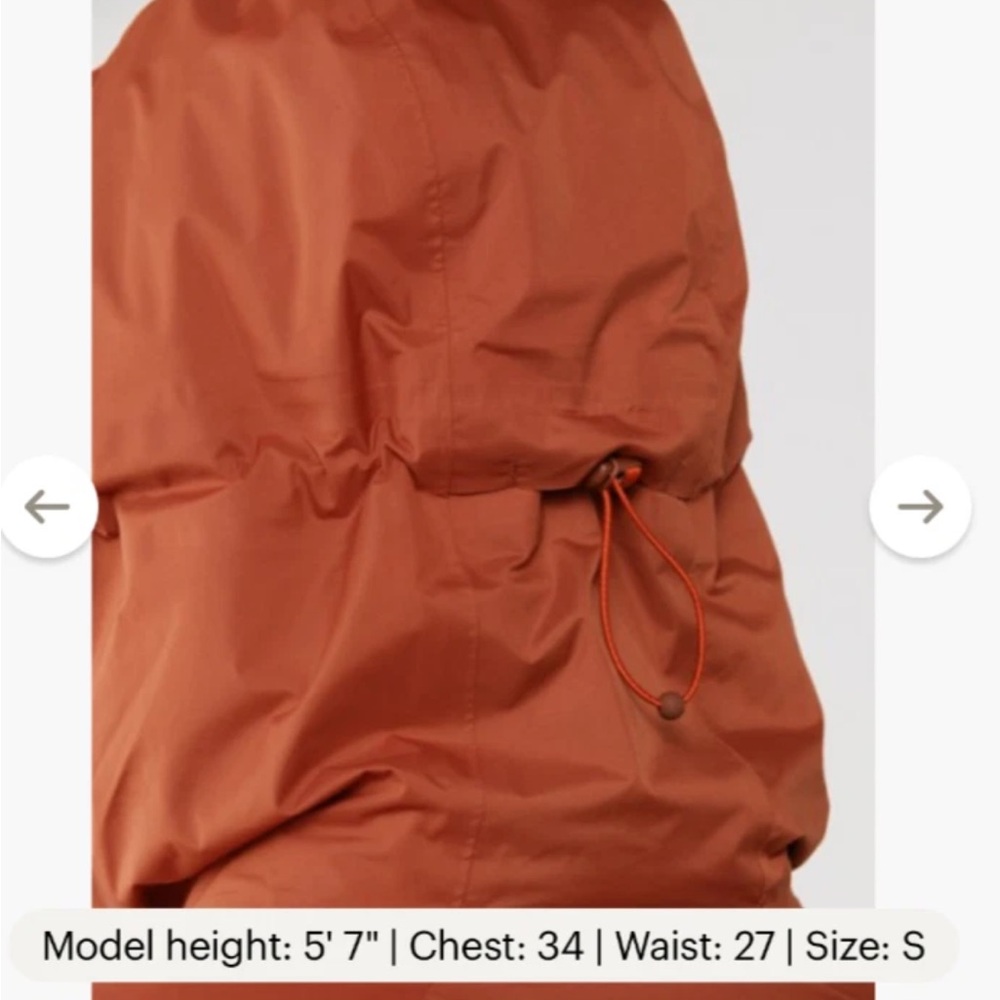 REI Women's Orange Ski Jacket - Picture 5 of 15